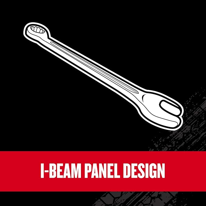 CRAFTSMAN V-SERIES Combination Ratchet Wrench Set, MM, 8 Piece (CMMT87375V)