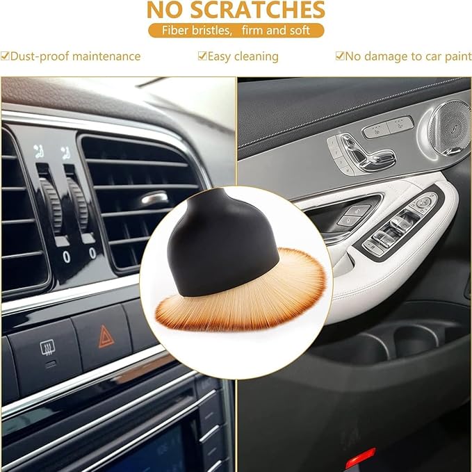 Tire Air Compressor Accessories Car Brush