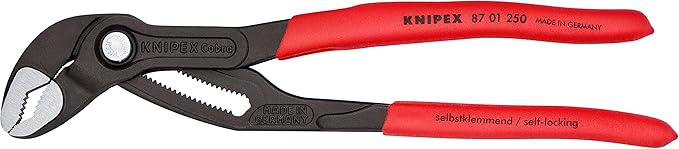 Knipex 7-Inch Alligator Pliers and 10-Inch Cobra Water Pump Pliers Bundle