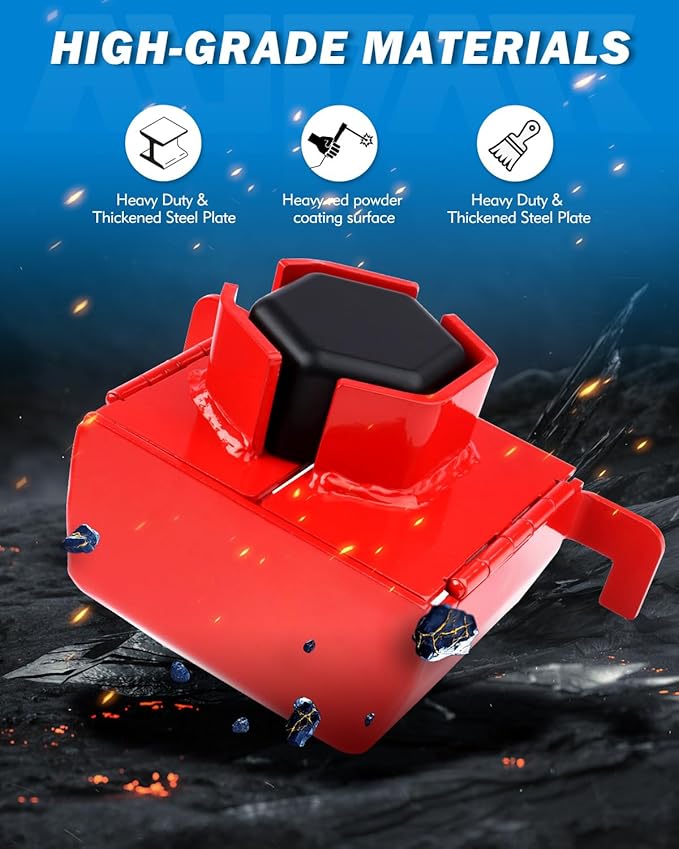 Anti-Theft Trailer Hitch Lock, Heavy-Duty Steel Trailer Lock