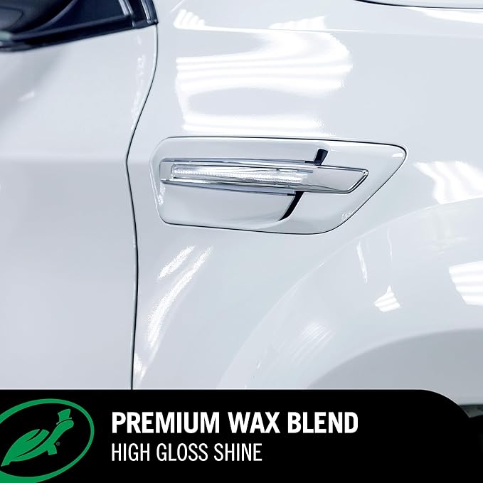 Turtle Wax ICE Seal N Shine, Car Wax Sealant, High Gloss Shine, Insane Water Beading and Durable Paint Protection, Carnauba Wax Infused, For Paint, Wheels, Glass, Plastics and More, 16oz (Pack of 2)