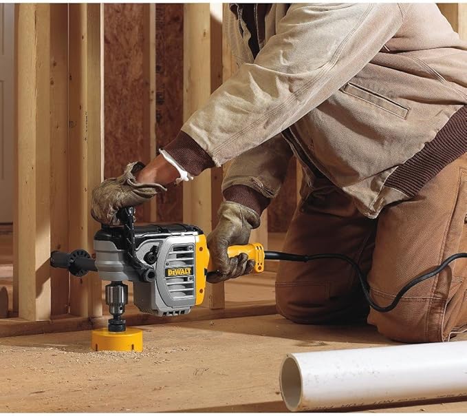 DEWALT DWD450 VSR Stud and Joist Drill with Clutch, 1/2-Inch