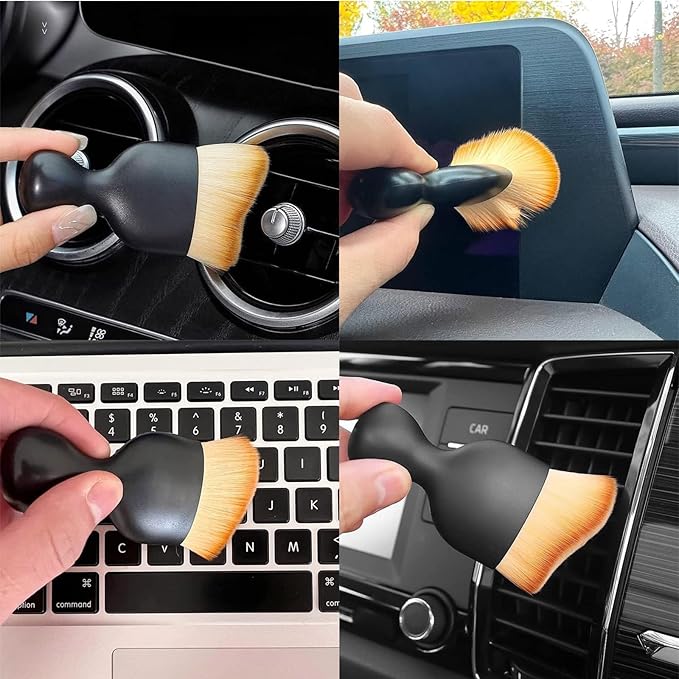 Tire Air Compressor Accessories Car Brush