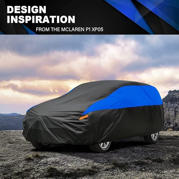Lexus Car Cover Custom Fit Lexus CT CT200h Waterproof All Weather, Lightweight Full Exterior Cover Outdoor Sun UV Rain Dust Snow Wind Protection.