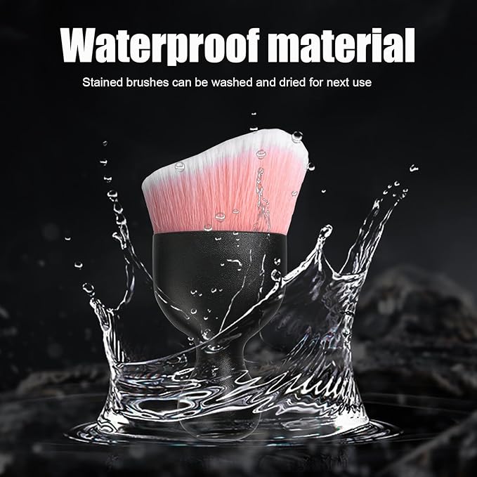 Ziciner 2 PCS Car Detailing Brush, Curved Soft Bristles Auto Removal Dust Collectors, Universal Vehicle Dashboard, Air Conditioner Vents etc Interior Cleaning Tool Accessory (Pink/White)