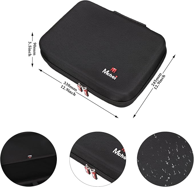 Mchoi Hard Case Suitable for ROMECH 1500 W/DIAFIELD 1850W / SEEKONE 1800W Heat Gun, Case Only