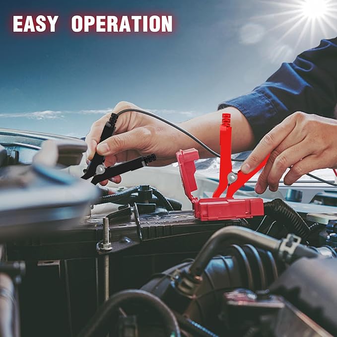 [4-Pack] LEICESTERCN Automatic Trickle Battery Charger Maintainer 12V 750mA Smart Float Charger for Car Motorcycle Lawn Mower Tractor Boat SLA ATV Wet AGM Gel Cell Lead Acid Batteries