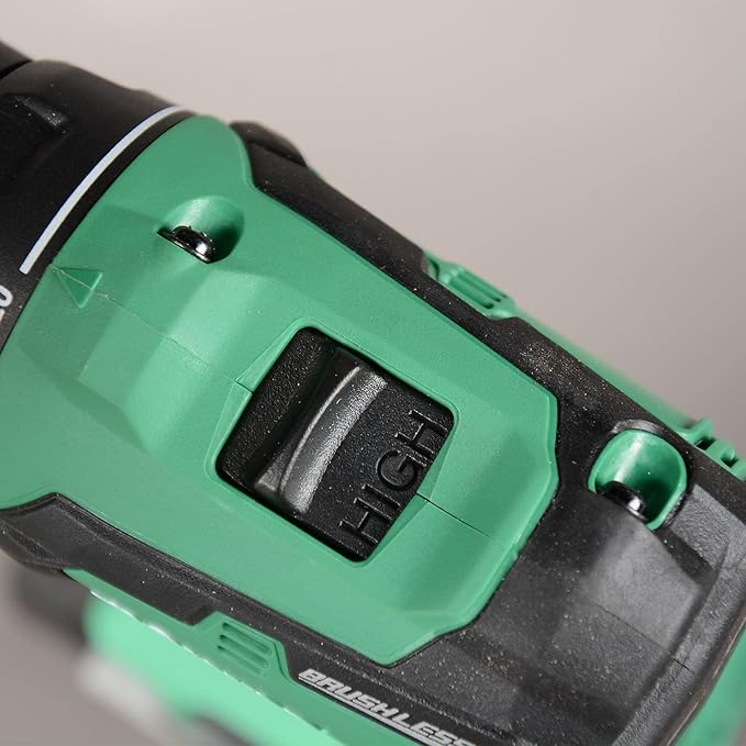Metabo HPT 18V MultiVolt™ Sub-Compact Driver Drill/Impact Cordless Combo Kit | High Torque | Brushless Motor | Lifetime Tool Warranty | KC18DDXS