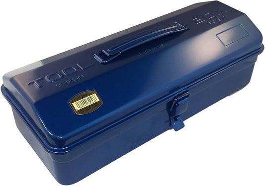 TRUSCO Y-350-B Mountain Tool Box, 14.8 x 64.4 x 4.8 inches (373 x 164 x 124 cm), Blue