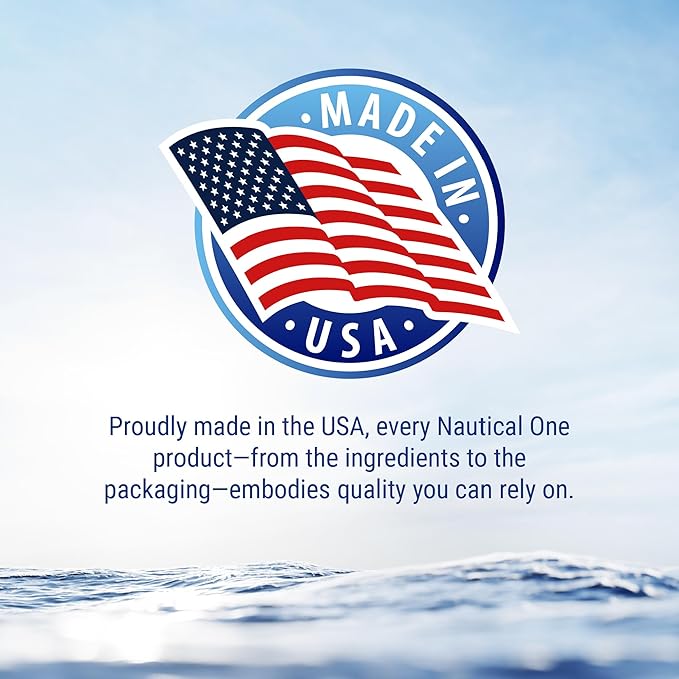 Nautical One - Non-Skid Sealer & Protectant | Restores & Protects Marine Decks, Steps, Platforms | UVA & UVB Protection | Water-Based (22 oz)