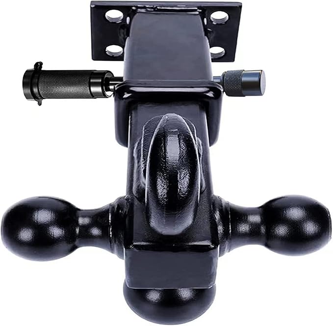 Voltorb Towing Hitch Receiver Lock, 5/8" Locking Hitch Pin for Class IV V V+, Fits 2-Inch Receiver, for Trailer Truck Car Boat