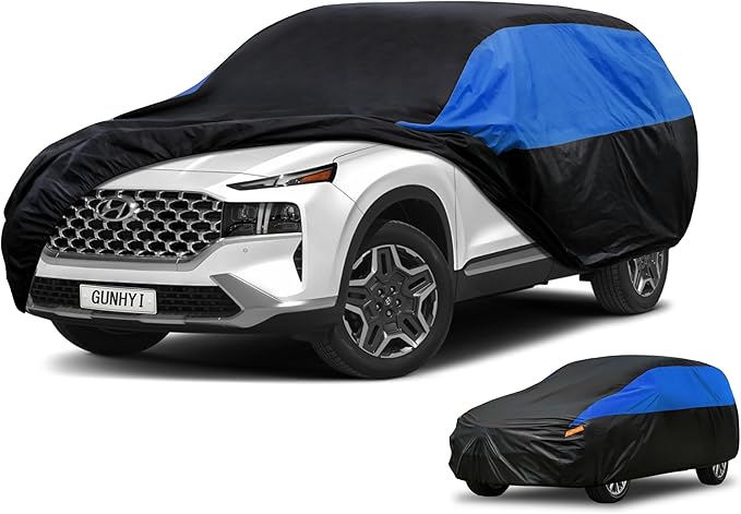 Hyundai Car Cover Custom Fit Hyundai Ioniq 5 Waterproof All Weather, Lightweight Full Exterior Cover for Automobiles Outdoor Sun UV Rain Dust Snow Wind Protection.