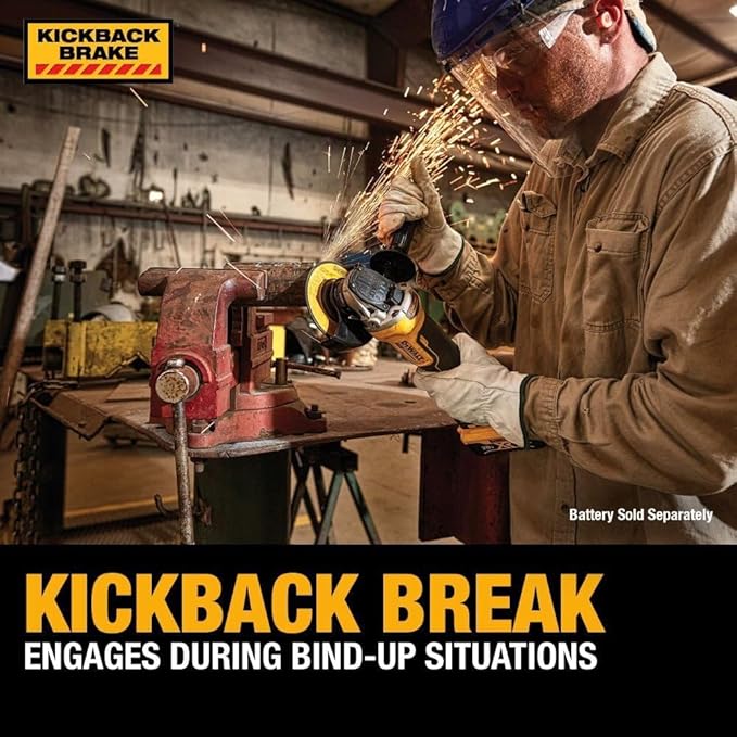 DEWALT 20V MAX Drill And Grinder Kit, Power Tool Set, 2 Batteries and Charger Included (DCK231E2)