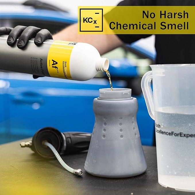 KOCHCHEMIE Active Foam - Phosphate and NTA Free, Paintwork Protective, Unique Foam Formulation, Long Lasting Sandalwood Aroma (1 Liter)