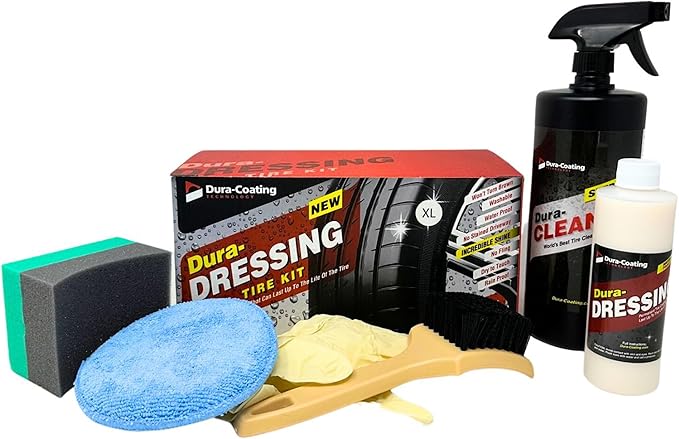 Dura-Dressing Total Tire Kit XL (2-3 Cars/1 Large Truck)