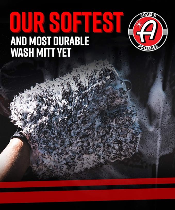 Adam's Polishes Graphene Shampoo Washing Bundle - Ceramic Coating Infused Car Wash Soap - Powerful Cleaner & Protection In One Step - pH Neutral, High Suds For Foam Cannon, Gun, Or Detailing Buck