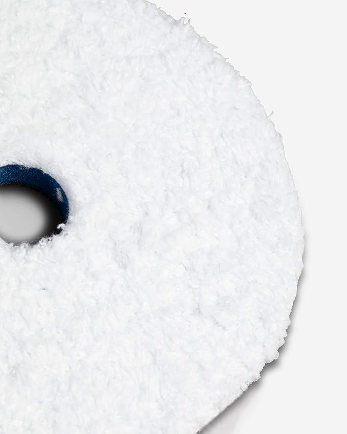 Adam's Polishes Premium Polisher Pads - Expertly Designed to Make Polishing and Paint Correction Easier - Color Coded to Match with Recommended Polishes or Compounds (5.5", Microfiber Cutting Pad)