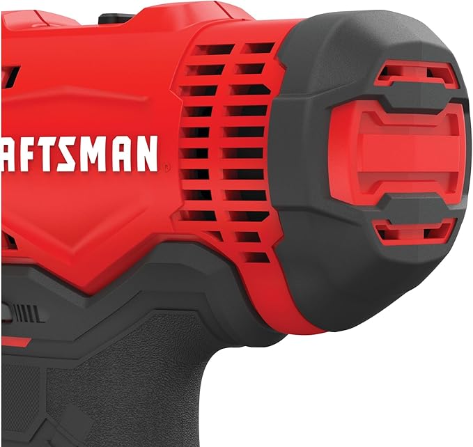 CRAFTSMAN V20 Cordless Drill/Driver Kit, 1/2 inch, Battery and Charger Included (CMCD701C2)
