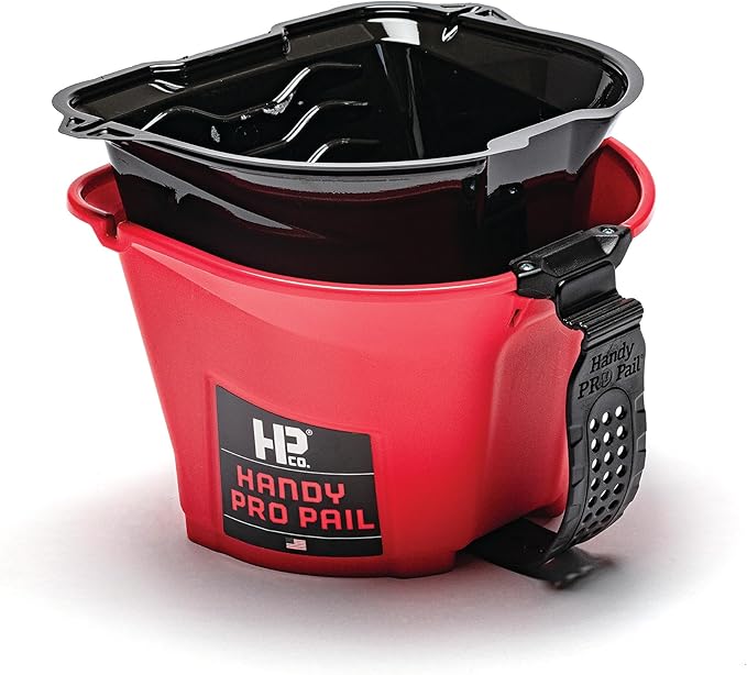 Handy Pro Pail Liners – 48 Pack Disposable Inserts for Handy Pro Pail, Quick Clean-Up and Easy Color Changes
