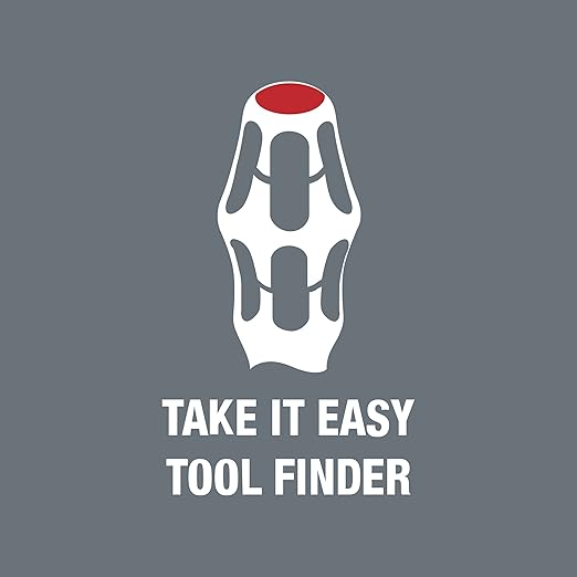 Wera 05008706001 Kraftform Plus 350 PH Phillips Screwdriver, Without Lasertip, PH 0 Head, 4" Blade Length