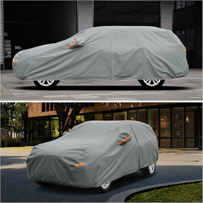 Kayme Heavy Duty SUV Car Cover Custom Fit Volvo XC90 (2015-2025) Waterproof All Weather for Automobiles, Full Exterior Covers Sun Rain UV Protection.（Deliver About 3-10 Days）