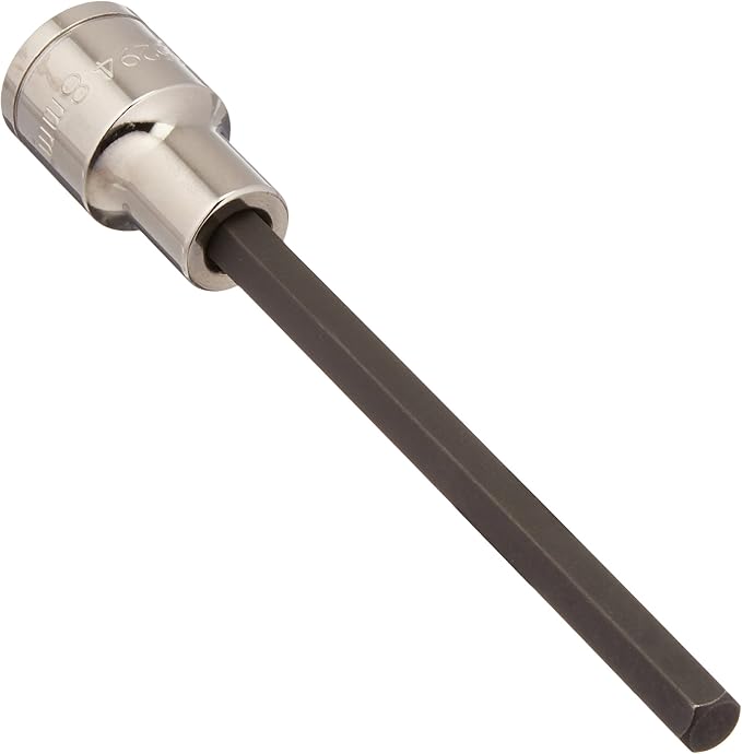 Williams JHW35294 1/2" Drive Hex Long Bit Socket, 8mm