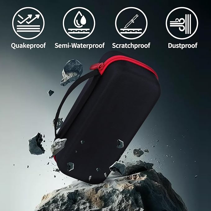 Storage Case Compatible with Boost Plus GB40 / Boost X GBX45 / Boost Sport GB20 / Boost XL GB50 UltraSafe Car Battery Jump Starter