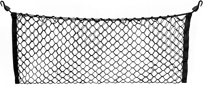 Envelope Style Trunk Cargo Net for Honda Civic Hatchback 5 Door 2017 2018 2019 2020 2021 New