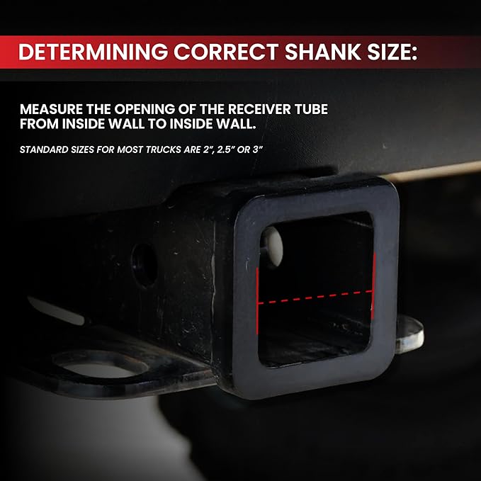 GEN-Y Hitch Tow Hitch for 2.5" Receiver - 9" Drop/Rise with 4 Adjustable Positions, Includes Dual Ball Mount and Locking Pin, 21,000 lbs Towing Capacity, 3,000 lbs Tongue Weight, Silver