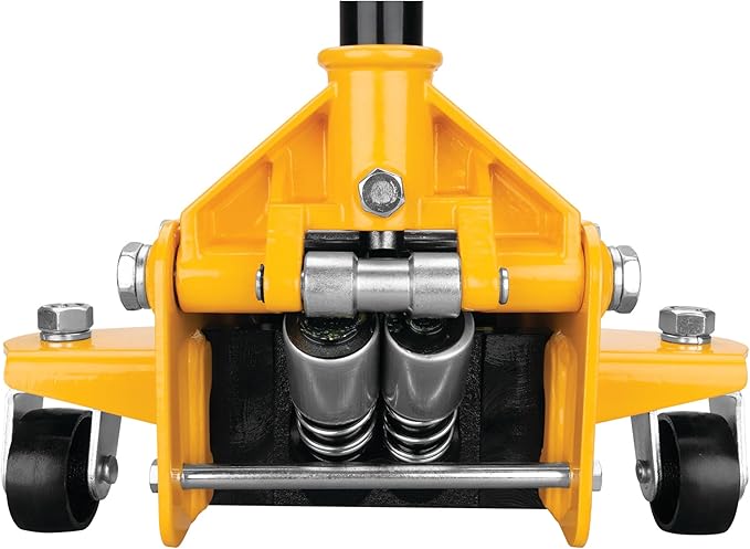 Performance Tool W1645 Professional Low-Profile Swiveling Floor Jack, 3.5-Ton Capacity, Lift Range 3-1/2-Inch to 20-1/2-Inch