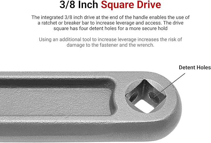 TEKTON Adjustable Wrench Set, 2-Piece (6, 9 in.) - 1-1/2 in. Jaw Capacity | WSA90000