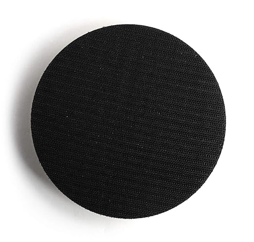 4" Hook and Loop Backing Pad 5/16"-24 Thread for Dual Action Car Polisher Sanding Polishing-2PCS