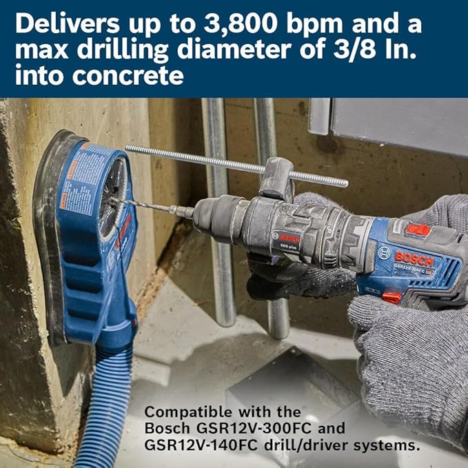 BOSCH GFA12-H SDS-plus Rotary Hammer Attachment For Bosch GSR12V-140FC & GSR12V-300FC