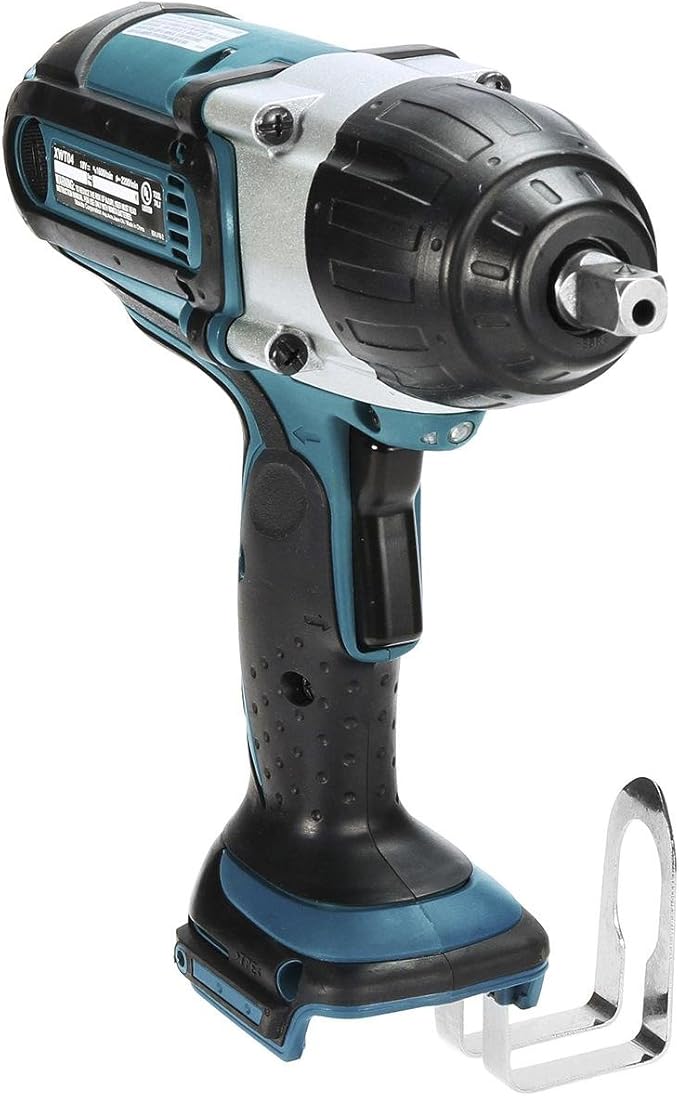Makita XWT041X 3.0Ah 18V LXT Lithium-Ion Cordless 1/2" Square Drive Impact Wrench Kit