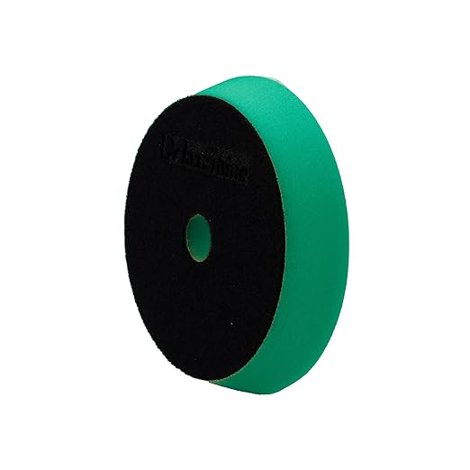 Maxshine 5” Universal High Pro Foam Pad Set – Compatible with DA & Rotary Polishers – Professional Detailing Pad for Heavy Cutting, Cutting, Polishing, & Finishing – Hook & Loop Backing