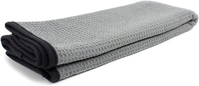 Zwipes Auto 879-2 Professional Microfiber Waffle Drying Towel, 25 in. x 36 in, 2-Pack