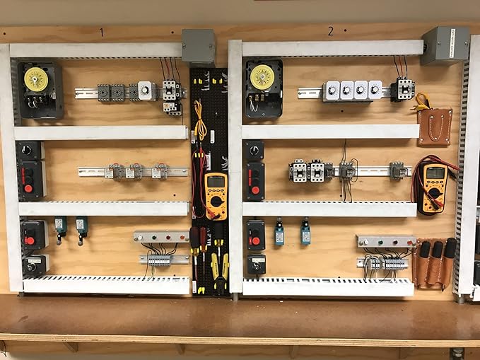 Organizer Genie ® - One Blue Slim Pegboard to organize your Sockets, Wrenches, Pliers, Screwdrivers, Bits and All Other Tools