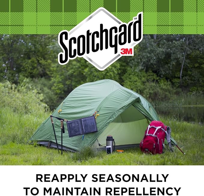 Scotchgard Outdoor Water Shield, Water Repellent Spray for Outdoor Summer and Spring Gear and Patio Furniture, Fabric Spray for Protection Against the Rainy Spring Weather, 13 oz