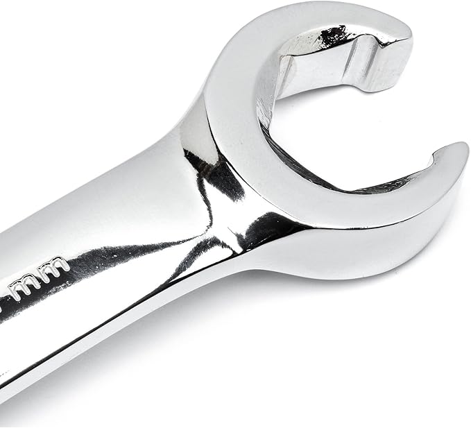 GEARWRENCH 6 Pc. Flare Nut Wrench Set, Metric - 81906