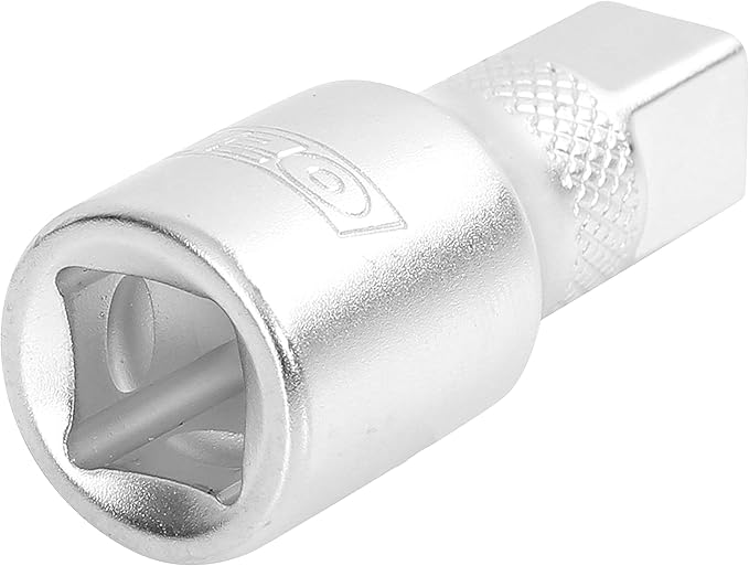 OEMTOOLS 22490 1-3/4 Inch Socket Wrench Extension, 3/8 Inch Drive, Extends your 3/8 Inch Drive Ratchet to Loosen or Tighten Hard to Reach or Recessed Fasteners, Chromed Steel, Easy to Clean