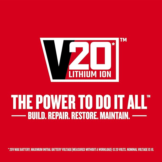 CRAFTSMAN V20* LED Work Light, Small Area, Tool Only (CMCL030B)