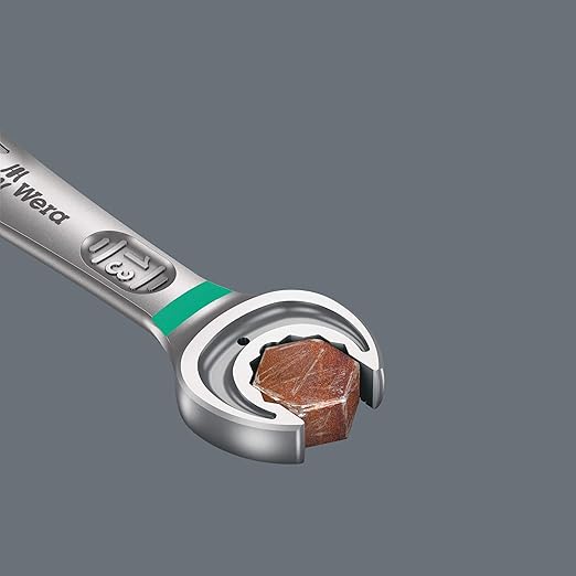 WERA 05020090001 6001 Joker Switch 4 Set 1 Set of ratcheting Combination Wrenches, 4 Pieces