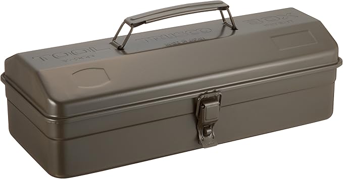Astro Products TRUSCO Y-350-OD Mountain Tool Box, 14.7 x 6.4 x 4.8 inches (373 x 164 x 124 cm), OD Color