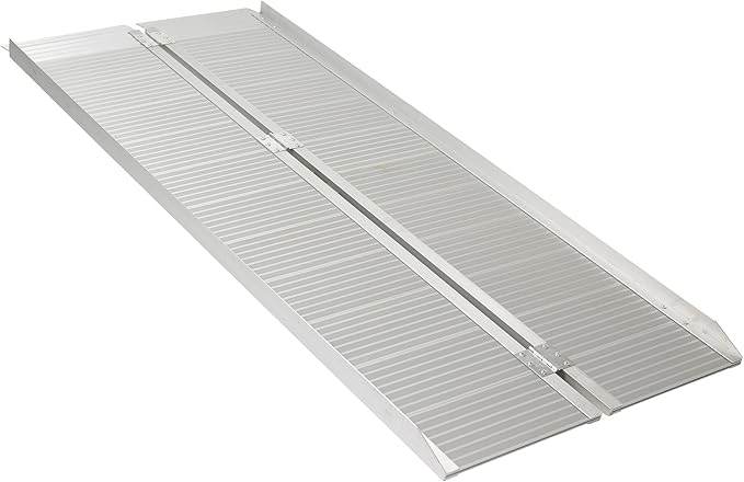 Drive Medical STDS1097 Portable Wheelchair and Scooter Ramp, 6 Feet