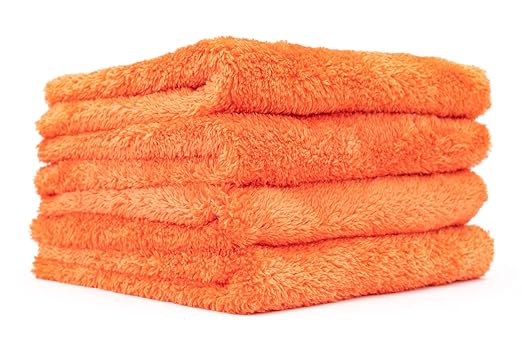 P & S PROFESSIONAL DETAIL PRODUCTS Bead Maker with 4 Eagle Edgeless Microfiber Towels by The Rag Company - Paint Protectant & Sealant, Long Lasting Gloss Enhancement, Hydrophobic Finish (1 Gallon)