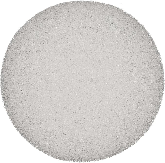 RUPES 40mm Pack of 6 White D-A Ultra-FINE Polishing Foam Pads | Ideal for Extremely Fine Paint Correction & Gloss Enhancement | Improves Finishing Performance | Compatible with 1.5" Backing Plate