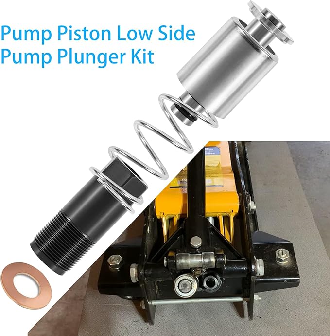 3 ton & 3 1/4 ton Floor Jack Low Side Replacement Pump Piston Fits for Harbor Freight/Costco/Arcan/Matco
