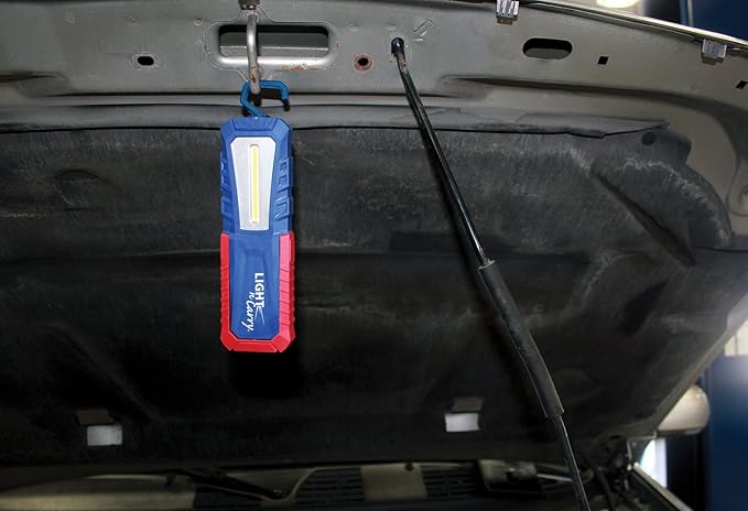 Clore Automotive Light-N-Carry LNC1341 Industrial Grade Rechargeable Work Light - 300 Lumen