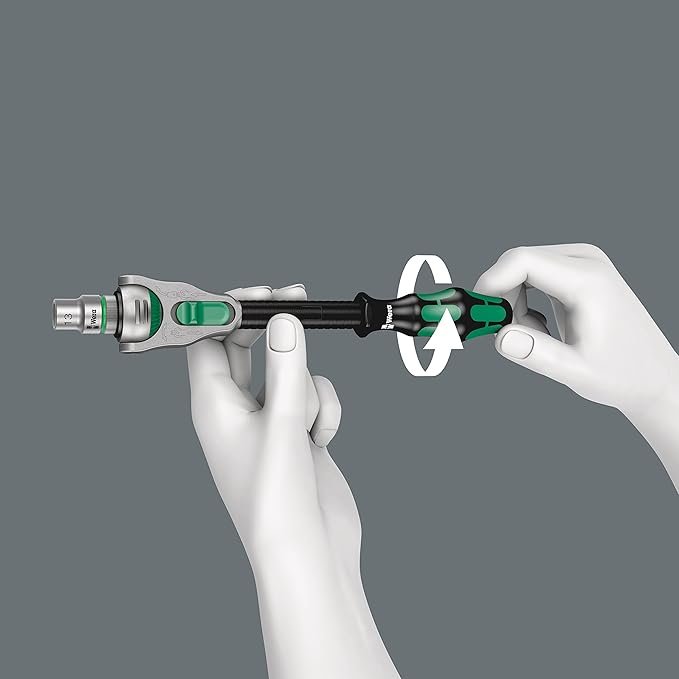 Wera - 5003594001 8100 SB 2 Zyklop 3/8" Metric Ratchet Set ( Piece of 43)