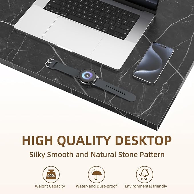Universal Solid One-Piece Wood Table Top, 48"x24"x1" Workbench Top - Rectangular Particle Board for Standing Desk, Home Office Desk Countertop DlY, Washer Dryer, Coffee, Bar Tabletop